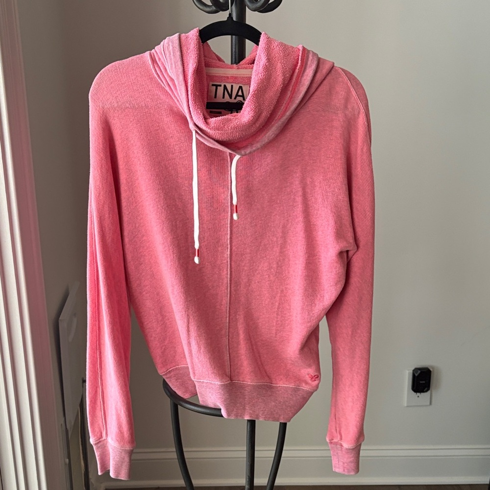 aritizia tna terry pullover hoodie XS